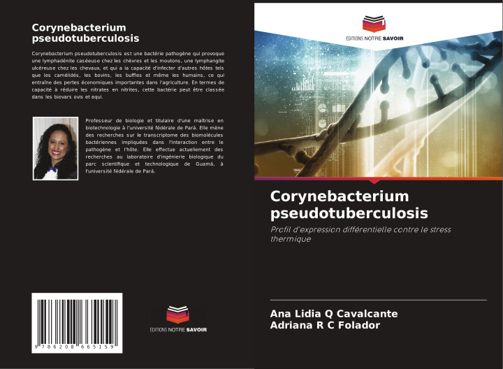 Kniha Corynebacterium pseudotuberculosis Adriana R C Folador