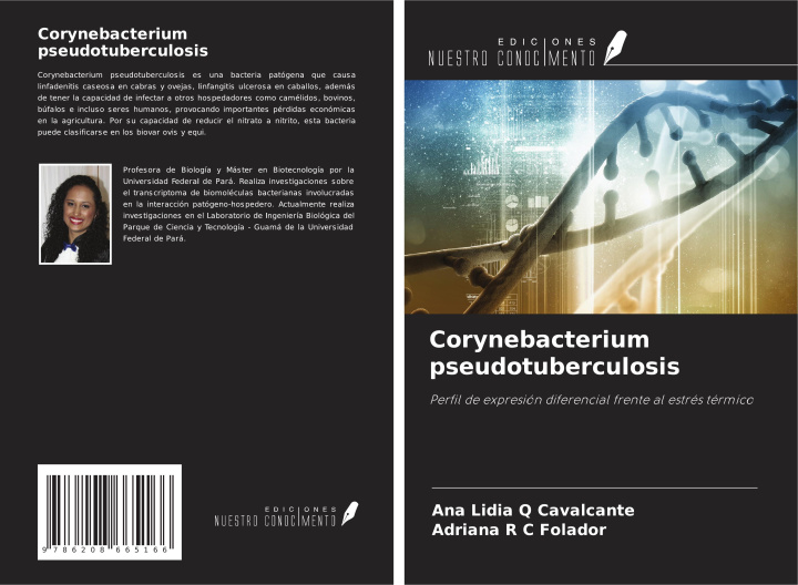Kniha Corynebacterium pseudotuberculosis Adriana R C Folador