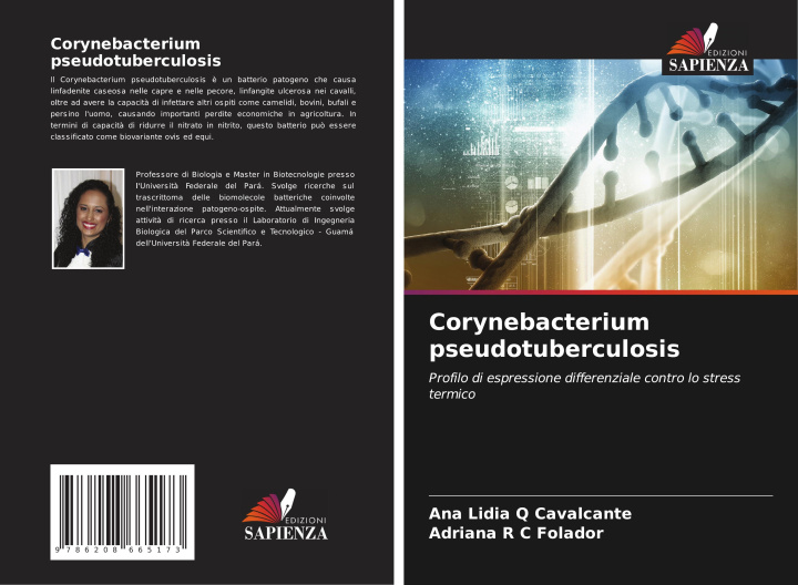 Kniha Corynebacterium pseudotuberculosis Adriana R C Folador