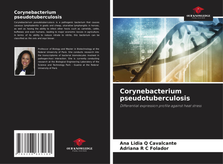 Kniha Corynebacterium pseudotuberculosis Adriana R C Folador
