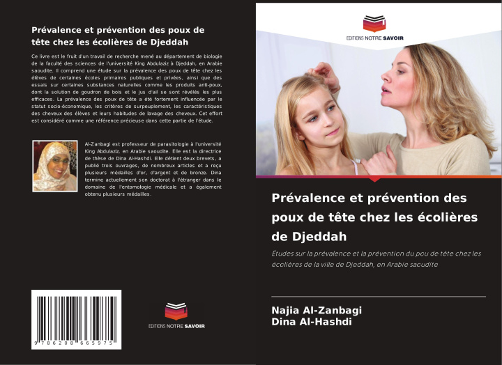 Libro Prévalence et prévention des poux de t?te chez les écoli?res de Djeddah Dina Al-Hashdi