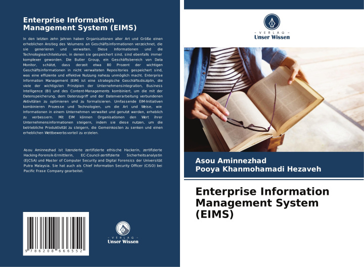 Kniha Enterprise Information Management System (EIMS) Pooya Khanmohamadi Hezaveh