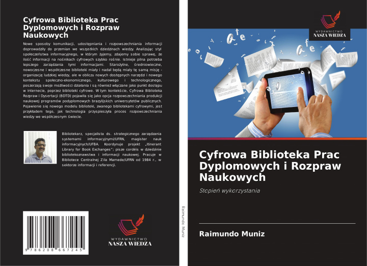 Kniha Cyfrowa Biblioteka Prac Dyplomowych i Rozpraw Naukowych Raimundo Muniz