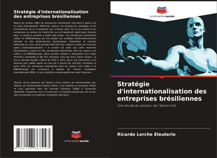 Книга Stratégie d'internationalisation des entreprises brésiliennes Ricardo Lerche Eleuterio