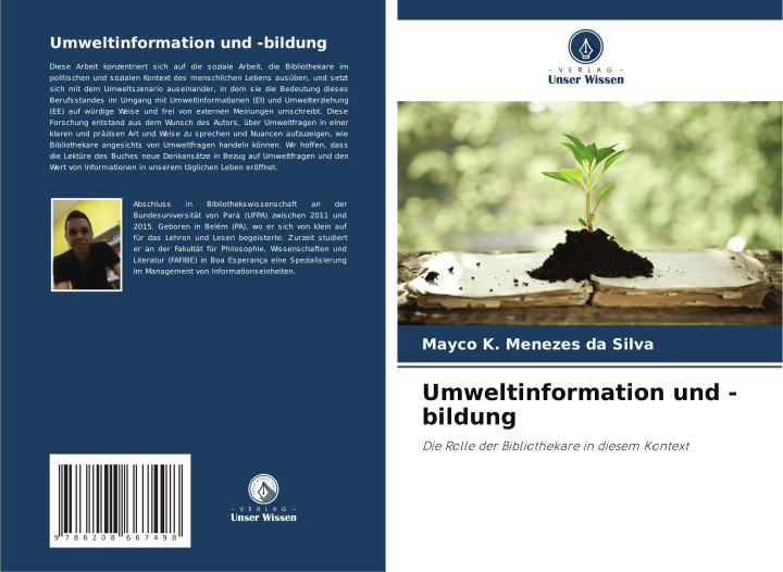 Kniha Umweltinformation und -bildung Mayco K. Menezes da Silva