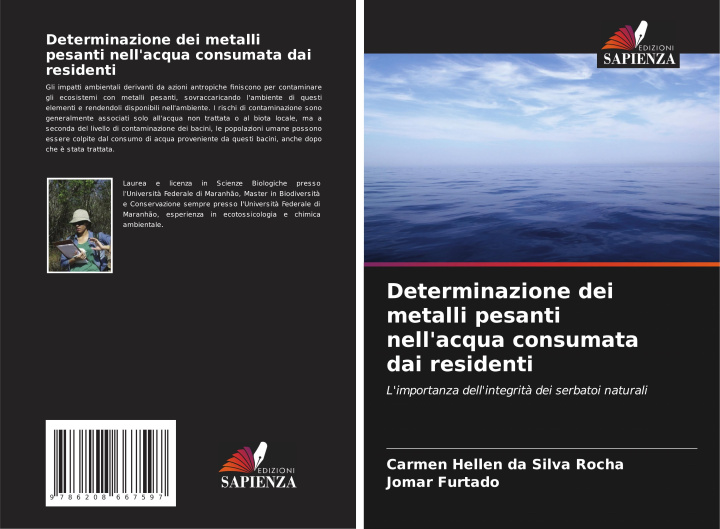 Kniha Determinazione dei metalli pesanti nell'acqua consumata dai residenti Jomar Furtado