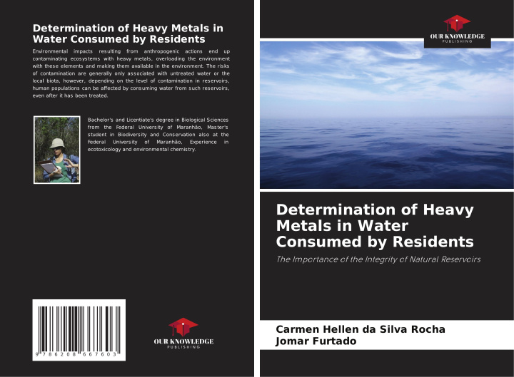 Libro Determination of Heavy Metals in Water Consumed by Residents Jomar Furtado