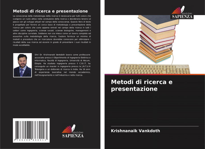 Libro Metodi di ricerca e presentazione Krishnanaik Vankdoth