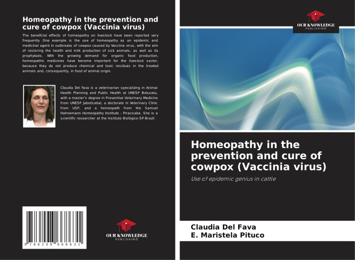 Kniha Homeopathy in the prevention and cure of cowpox (Vaccinia virus) E. Maristela Pituco