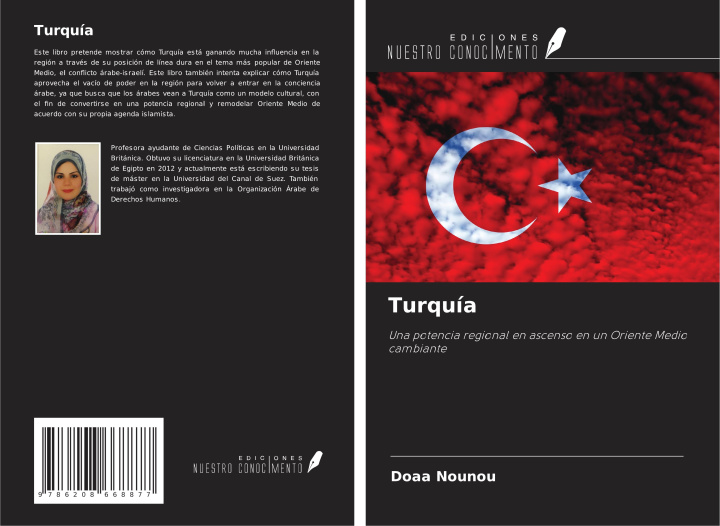 Kniha Turquía 