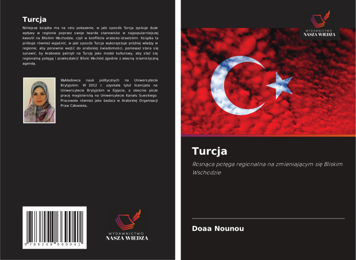 Kniha Turcja Doaa Nounou