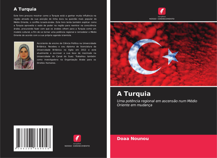 Kniha A Turquia Doaa Nounou
