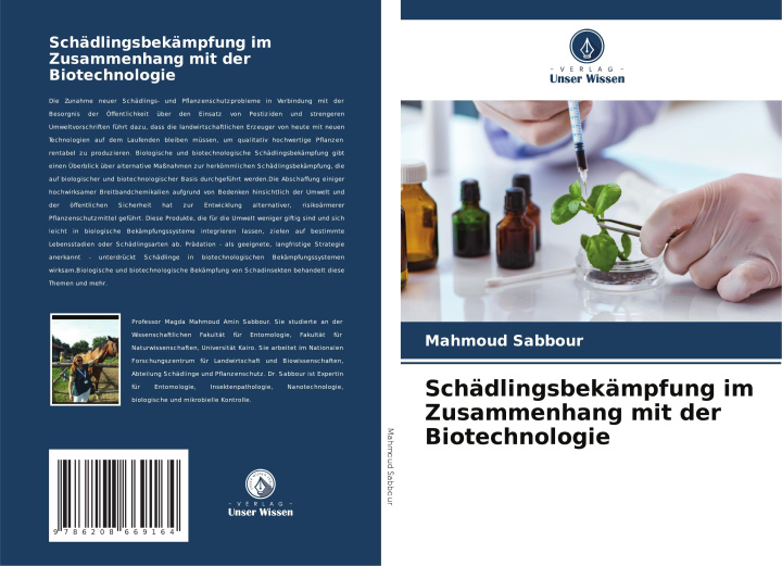 Kniha Schädlingsbekämpfung im Zusammenhang mit der Biotechnologie Mahmoud Sabbour