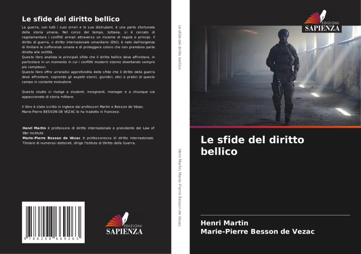 Kniha Le sfide del diritto bellico Marie-Pierre Besson de Vezac