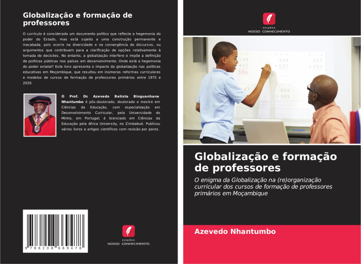 Kniha Globalizaç?o e formaç?o de professores Azevedo Nhantumbo