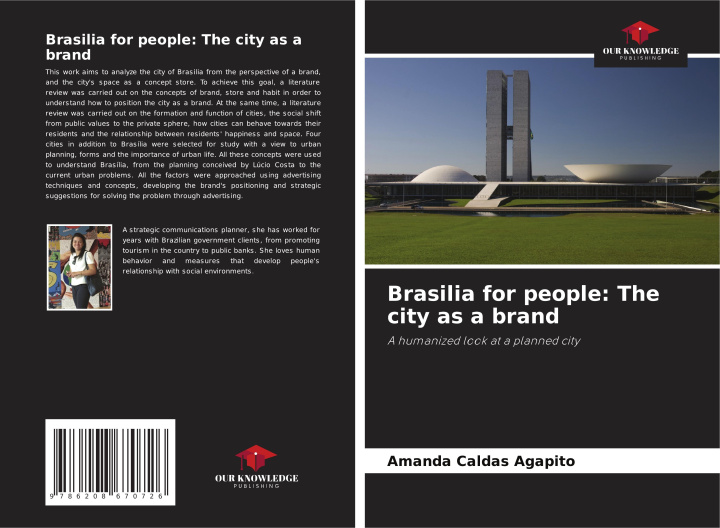 Kniha Brasilia for people: The city as a brand Amanda Caldas Agapito