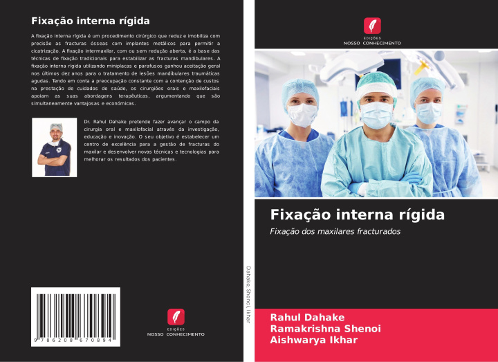 Kniha Fixaç?o interna rígida Ramakrishna Shenoi