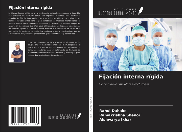 Kniha Fijación interna rígida Ramakrishna Shenoi