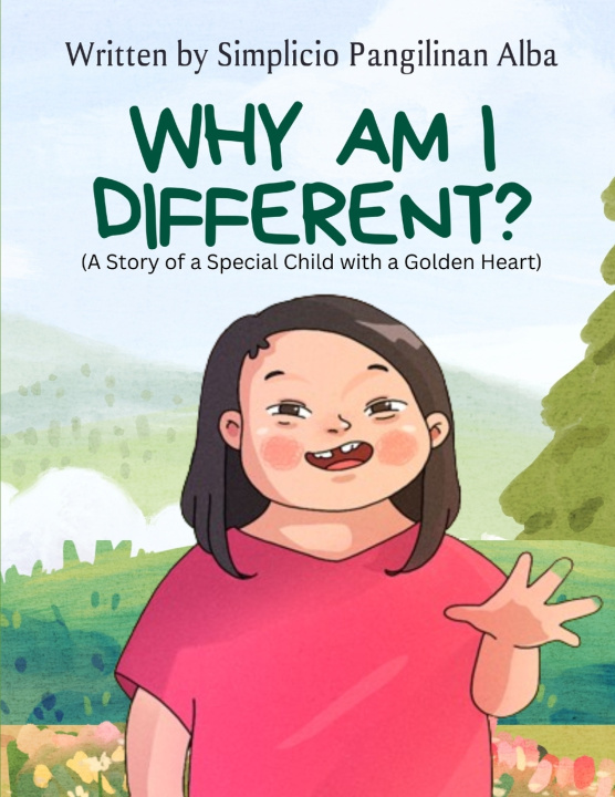 Kniha Why Am I Different? Simplicio Alba