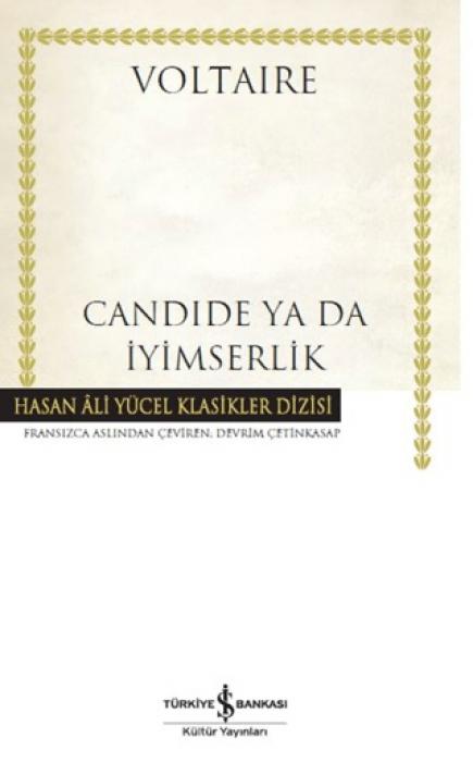 Kniha Candide Ya Da Iyimserlik 