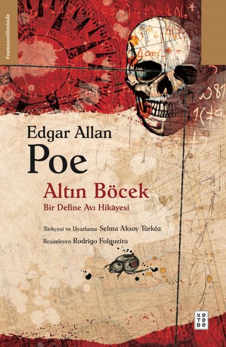 Knjiga Altin Böcek - Bir Define Avi Hikayesi 