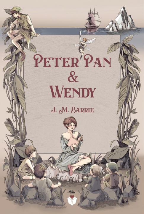 Книга PETER PAN E WENDY 