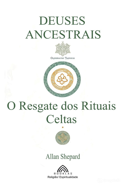 Книга Deuses Ancestrais Luiz Santos