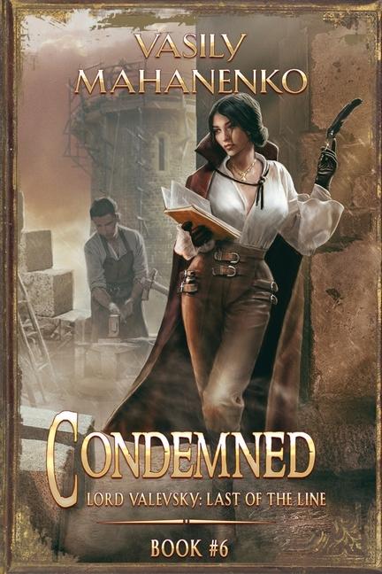 Книга Condemned Book 6 Vasily Mahanenko