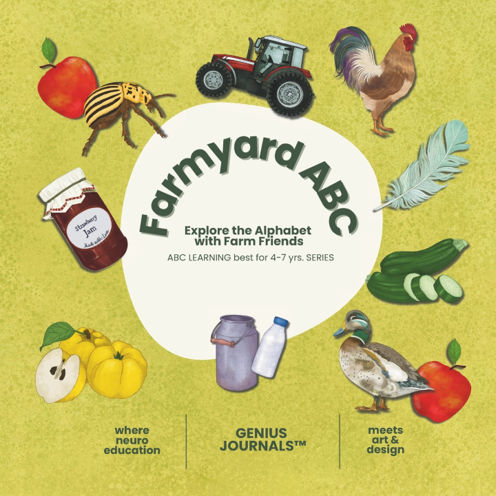 Kniha Farmyard ABC Dominika Golab