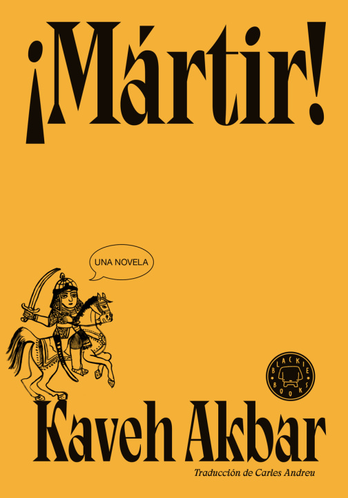Kniha Mártir Kaveh Akbar