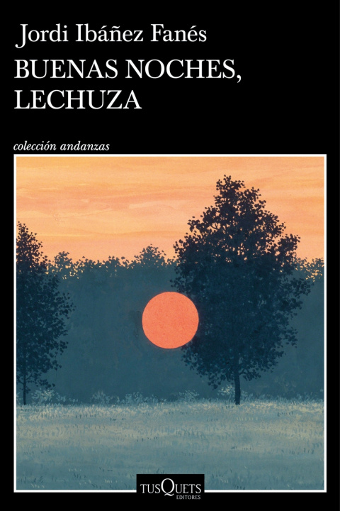 Kniha Buenas noches, lechuza Jordi Ibáñez Fanés