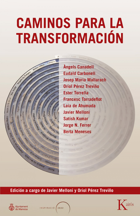 Knjiga Caminos para la transformación Javier Melloni