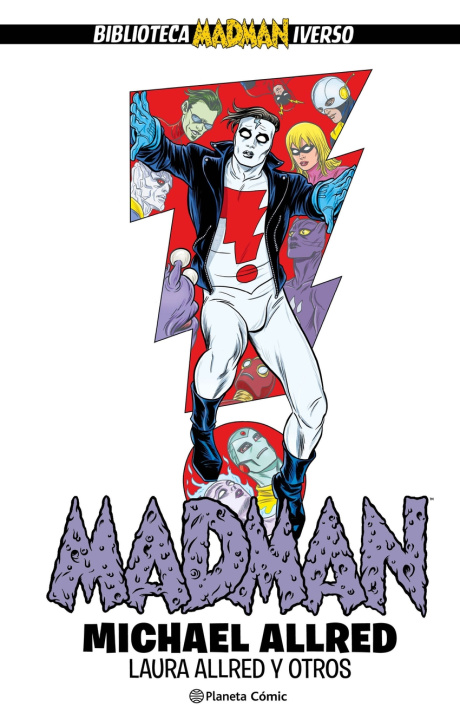 Könyv Madman Integral n? 04 Michael Allred