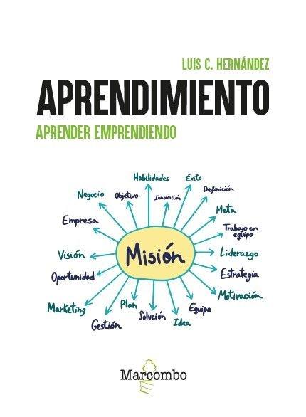 Kniha Aprendimiento LUIS CARLOS HERNANDEZ HERNANDEZ