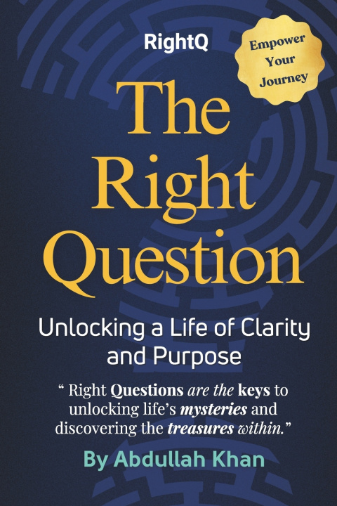 Kniha The Right Question Abdullah Khan