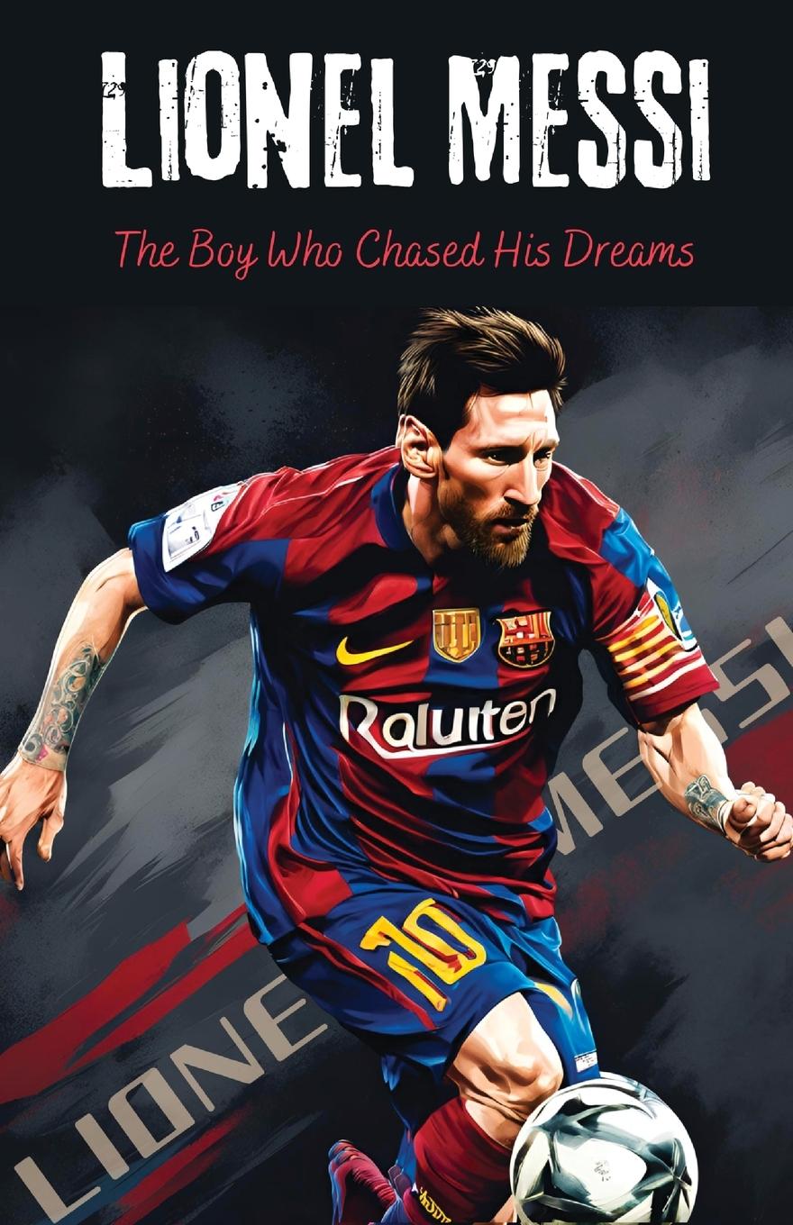 Kniha Lionel Messi Sebastian Gomez