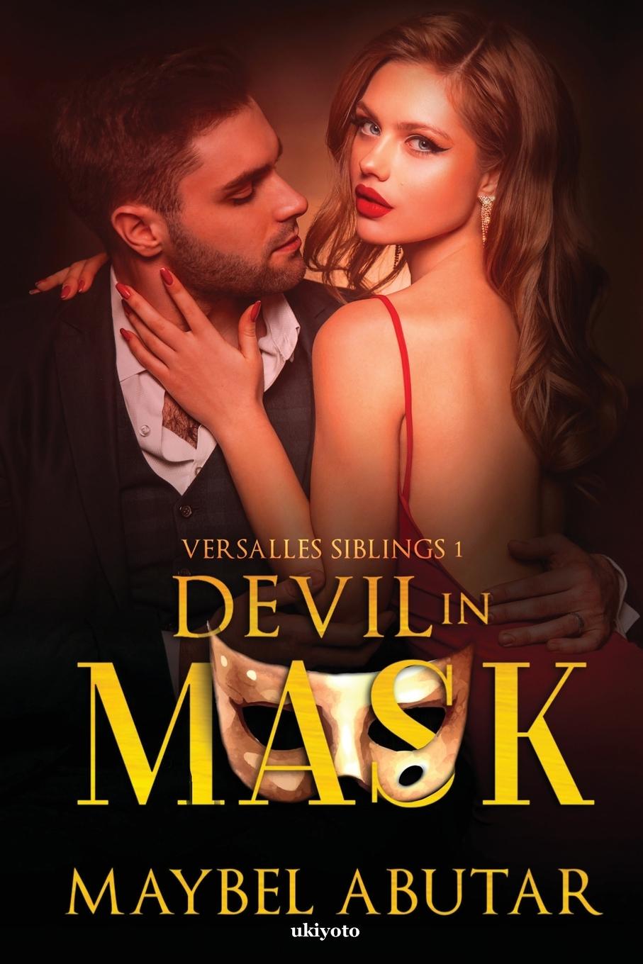 Kniha Devil in Mask Maybel Abutar
