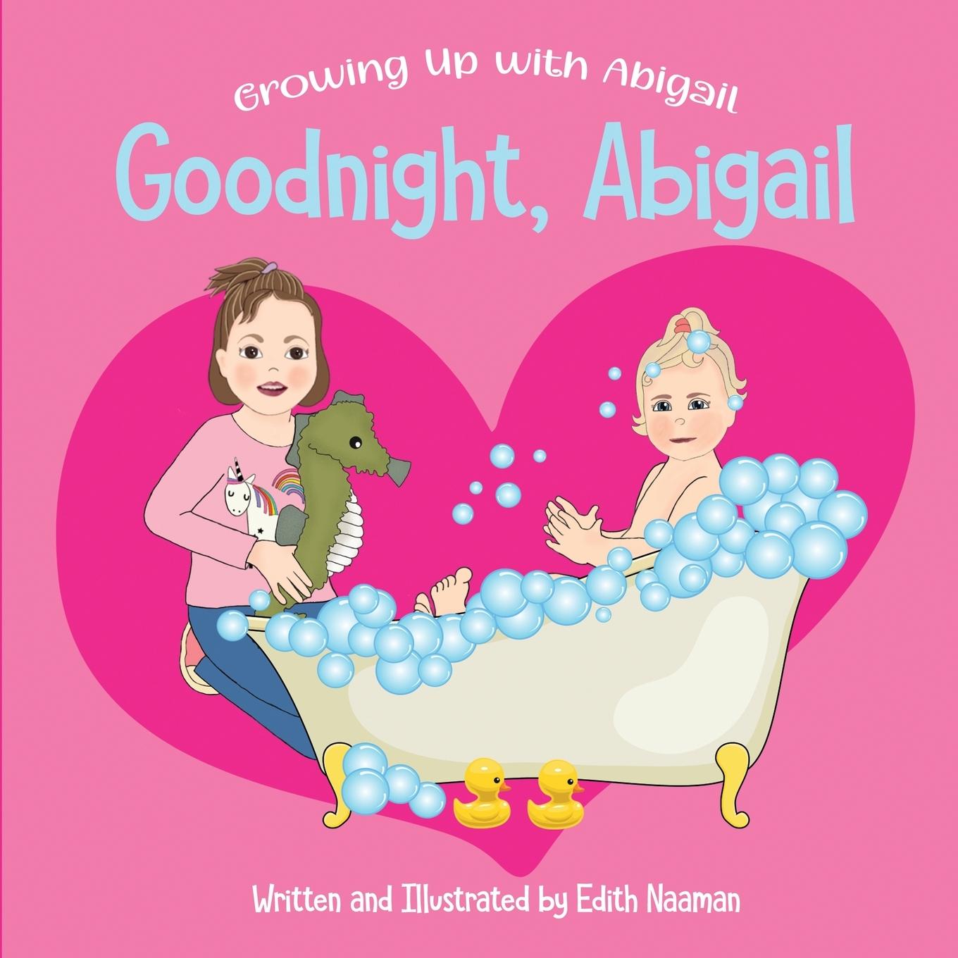 Kniha Good Night, Abigail Edith Naaman