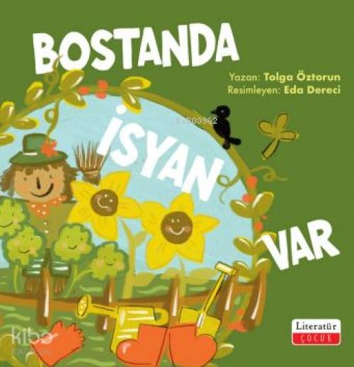 Kniha Bostanda Isyan Var 