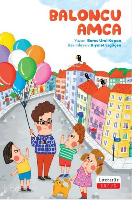 Kniha Baloncu Amca 