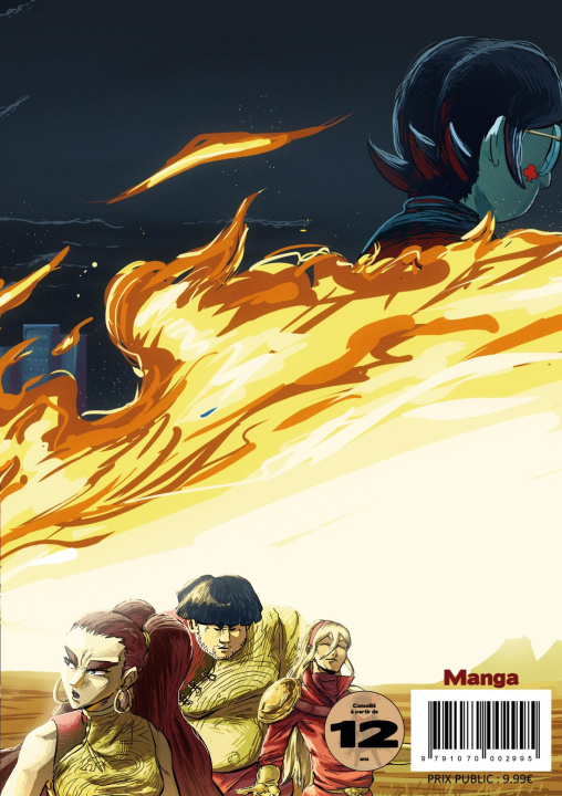 Kniha Flamme Nanachi Éditions