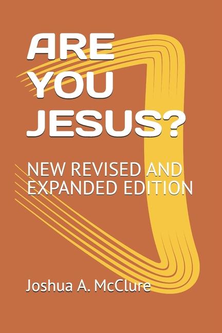 Kniha Are You Jesus? Joshua A. McClure