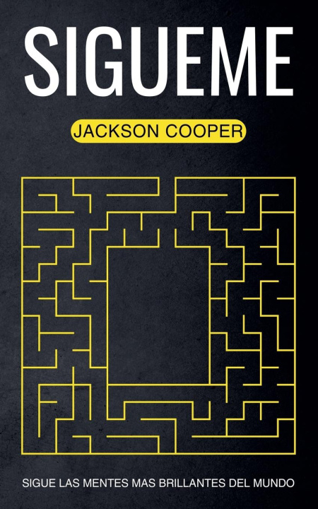 Kniha Sigueme Jackson Cooper