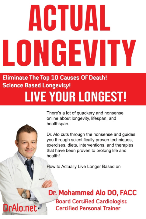 Kniha Actual Longevity Mohammed Alo
