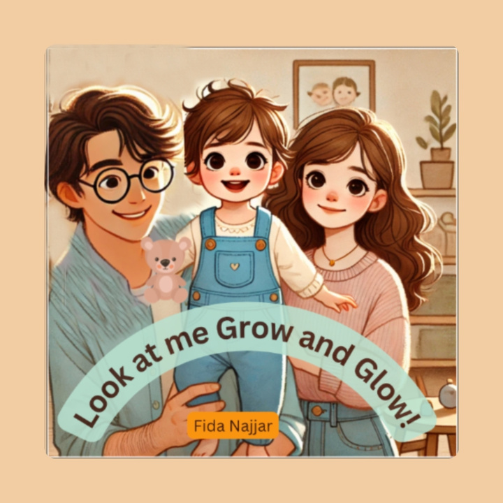 Kniha Look at Me Grow and Glow! Fida Najjar