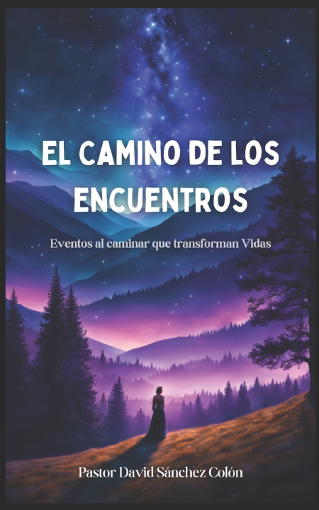 Libro Encuentros en el camino David Sanchez