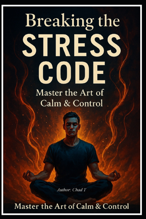 Knjiga Breaking The Stress Code "Master the Art of Calm & Control Chad T