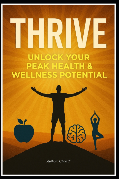 Книга Thrive Chad T