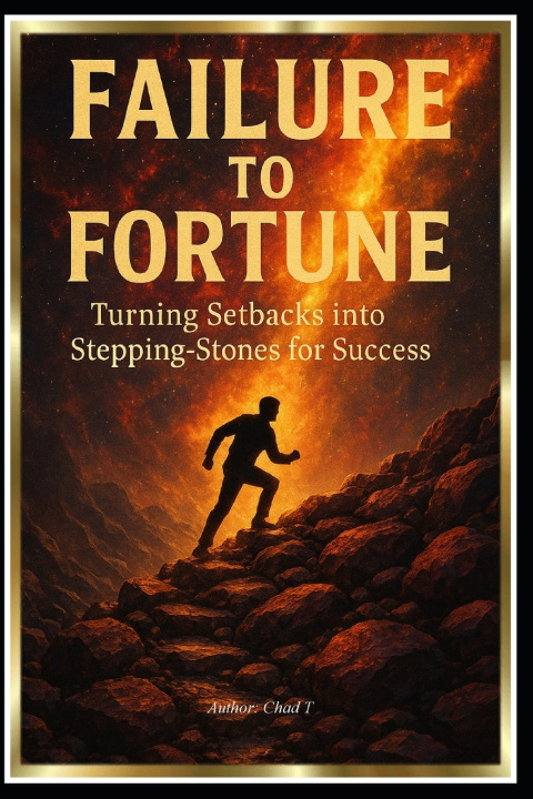 Kniha Failure to Fortune "Turning Setbacks into Stepping-Stones for Success" Chad T