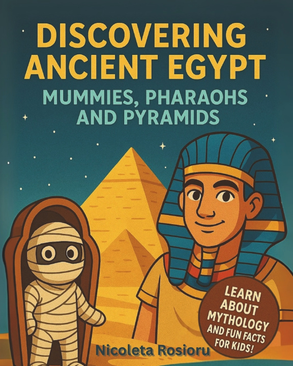 Kniha Discovering Ancient Egypt Nicoleta Rosioru